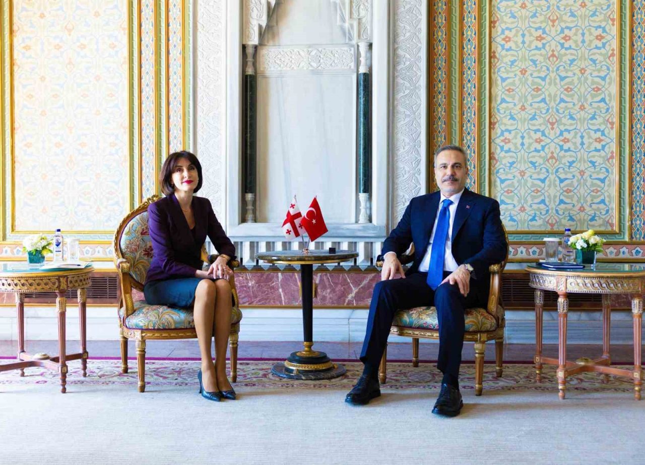 Bakan Fidan, Gürcistan Başbakan Yardımcısı ve Dışişleri Baka