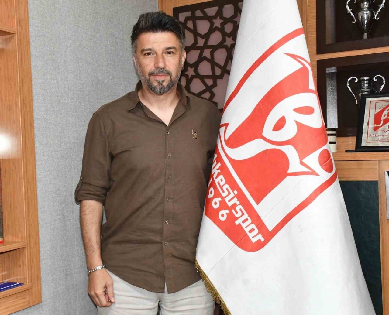 Balıkesirspor’da Teknik Direktör Polat Çetin oldu
