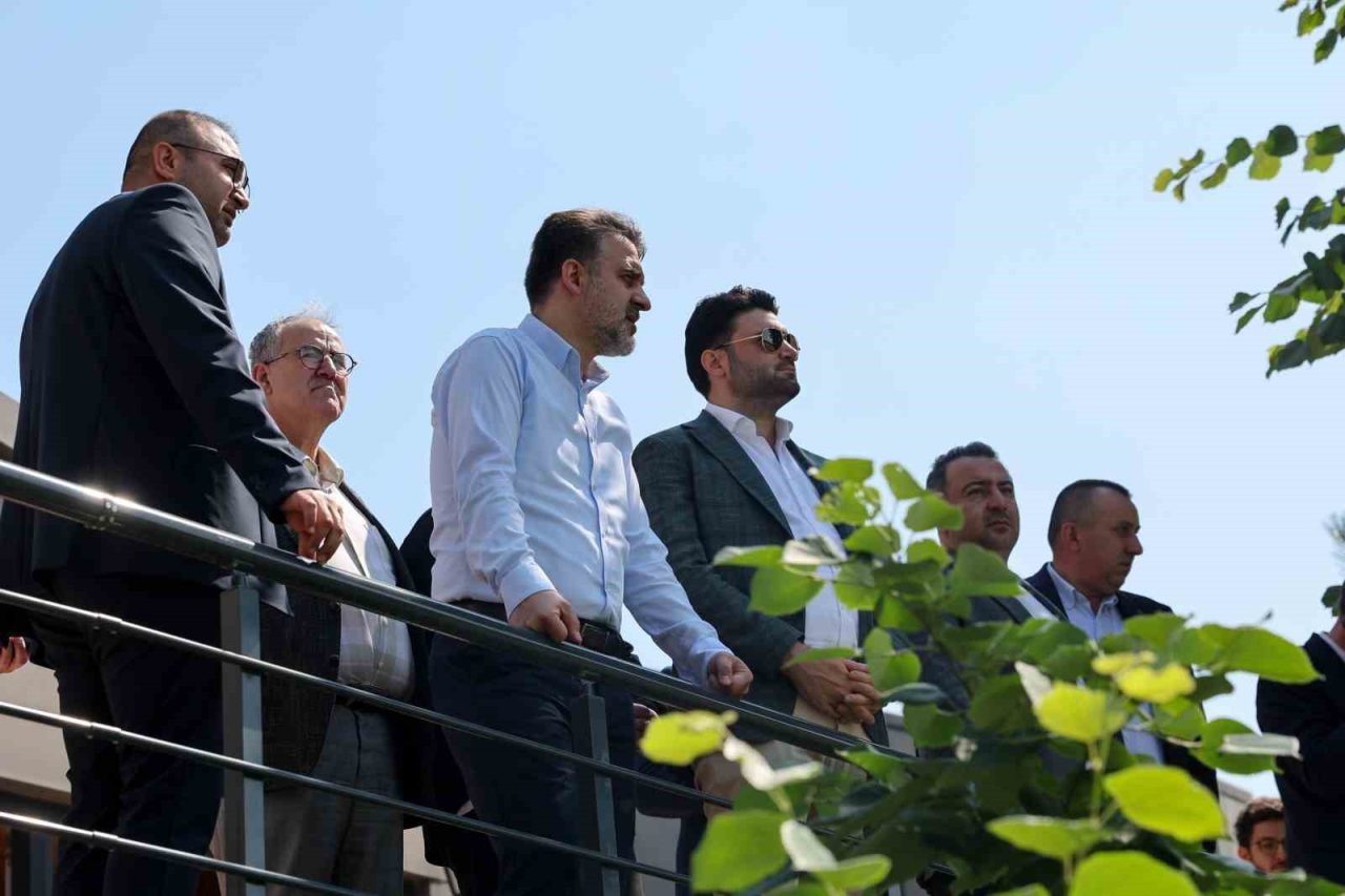 Başkan Vekili Biba: Bursaspor’a desteklerimiz artarak devam 