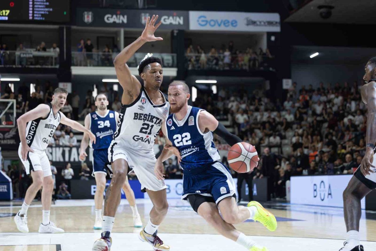 Basketbol Süper Ligi: Beşiktaş: 82 – Başakşehir Koleji: 79