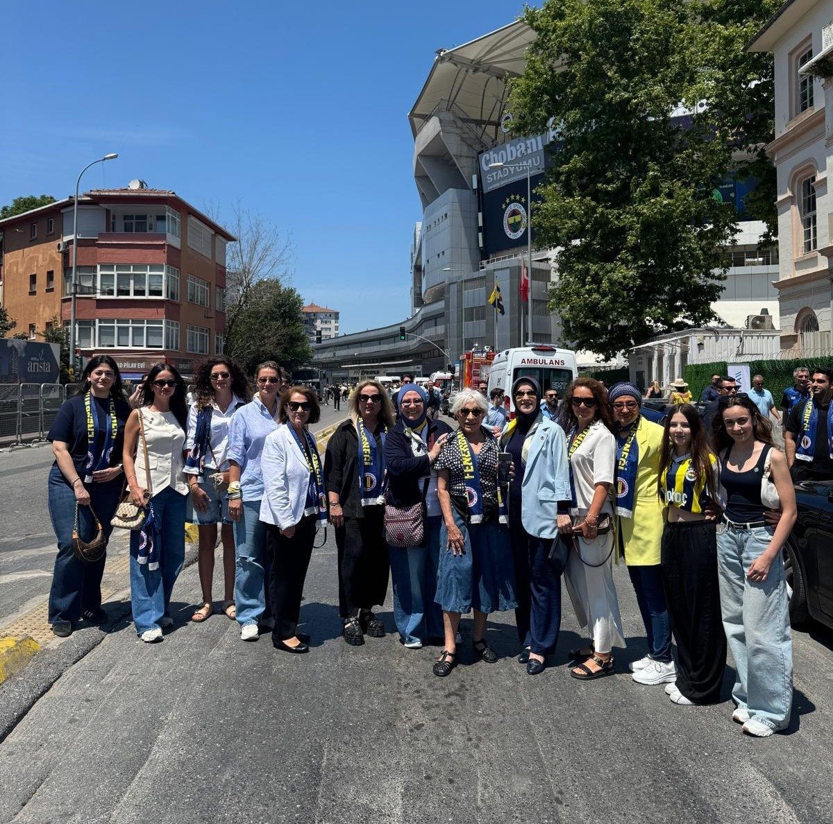 Beyoğlu Fenerbahçeliler Derneği’nden olağanüstü genel kurula