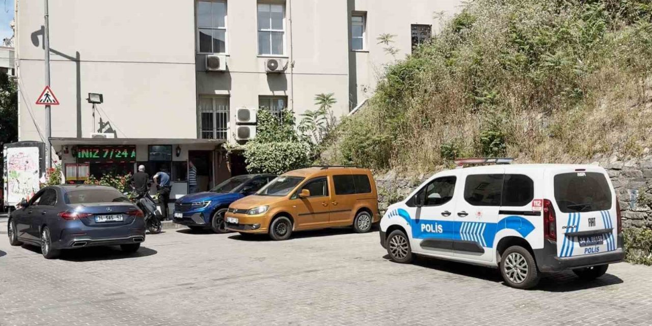 Beyoğlu’nda otoparkta silahlı saldırı: 1 yaralı