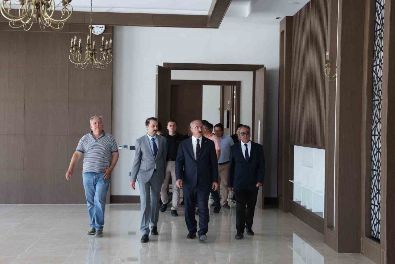 Çanakkale Havalimanı DHMİ Genel Maksatlı Garaj ve VIP Binası