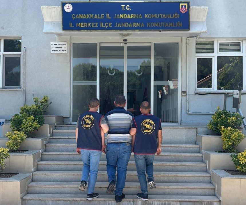Çanakkale’de farklı suçlardan aranan 63 şüpheli ya