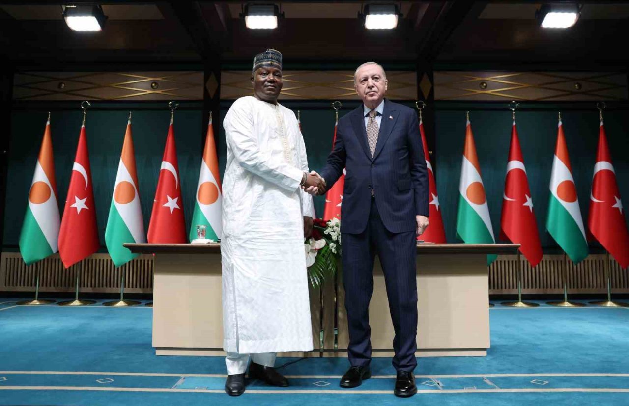 Cumhurbaşkanı Erdoğan: “Afrika ülkeleriyle ilişkilerimizi geliştirmeyi sürdürüyoruz”