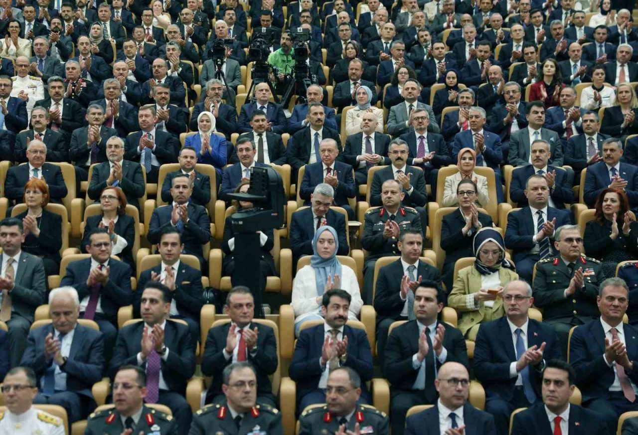 Cumhurbaşkanı Erdoğan: “Gardımızı indirdiğimiz, re