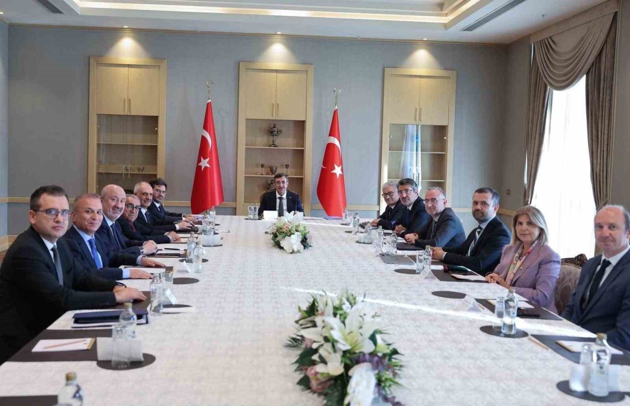 Cumhurbaşkanı Yardımcısı Yılmaz, Cumhurbaşkanlığı Ekonomi Po
