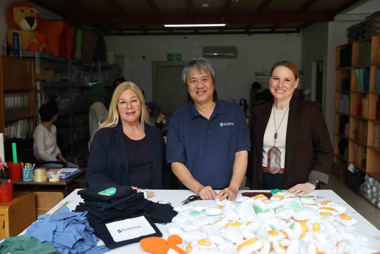 Diversey Linens For Life programı ile hem kadınlar güçleniyo