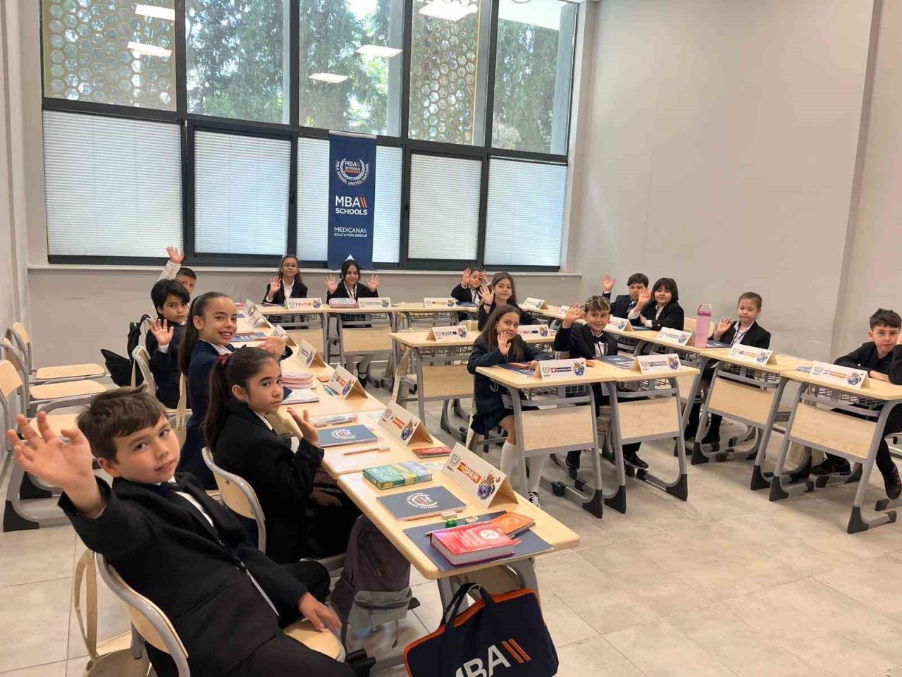 Ege Üniversitesi kapılarını minik diplomatlara açt