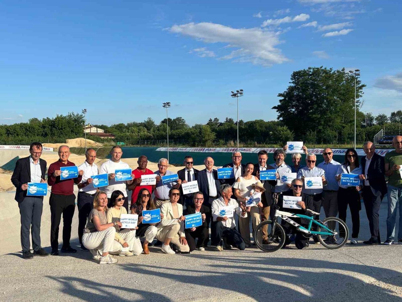 Emin Müftüoğlu, UCI Yönetim Kurulu toplantıları için İtalya’da