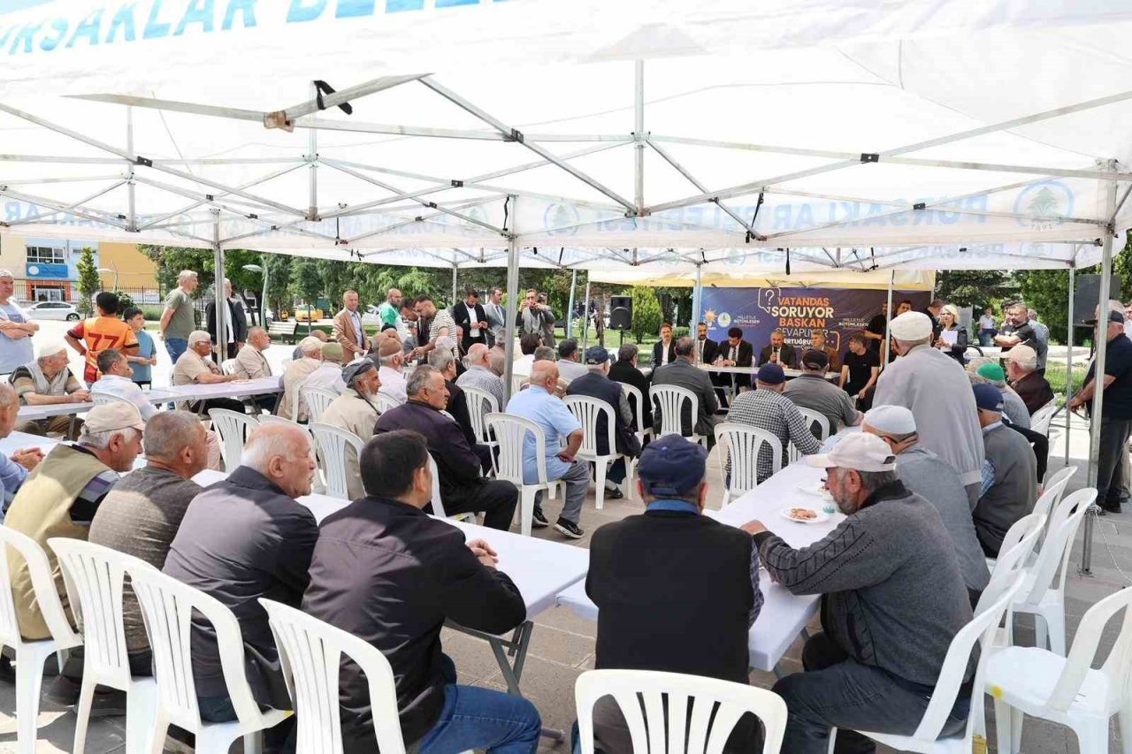 Ertuğrul Başkan: “Pursaklar’ı birlikte yönetiyor, birlikte g