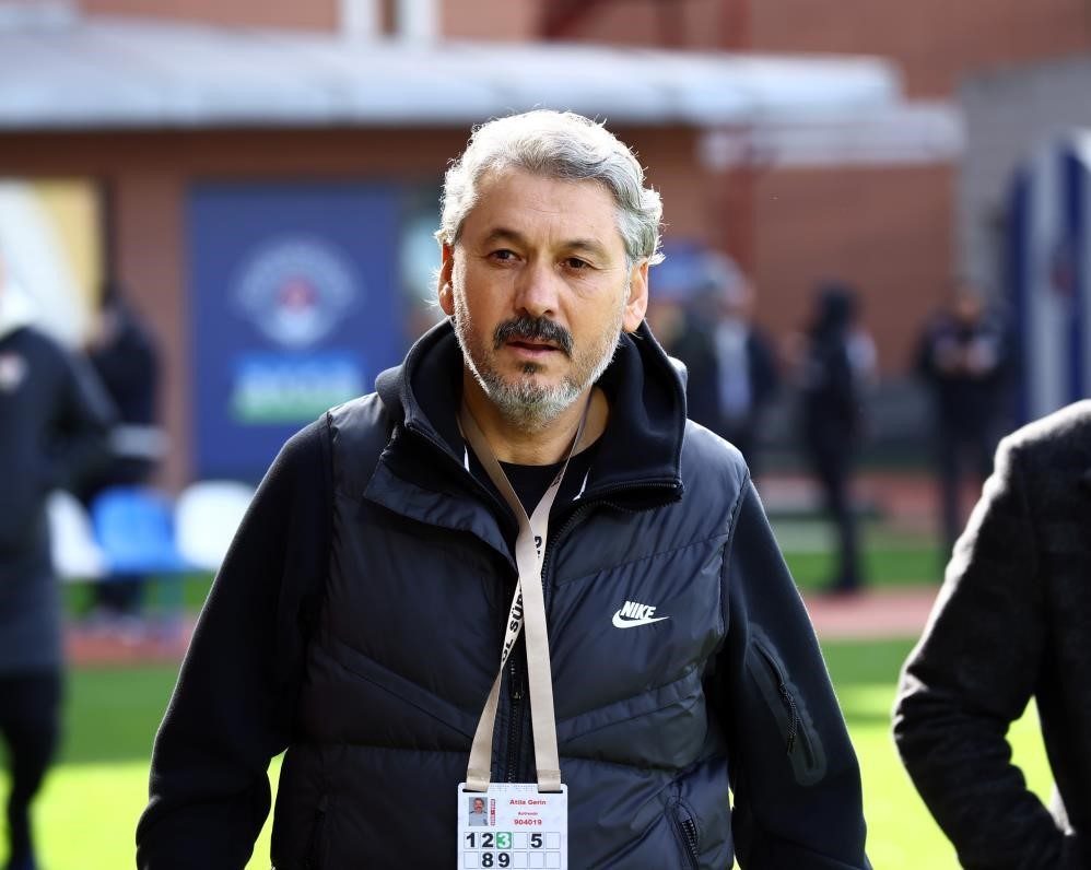 Eyüpspor, Atila Gerin ile yollarını ayırdı
