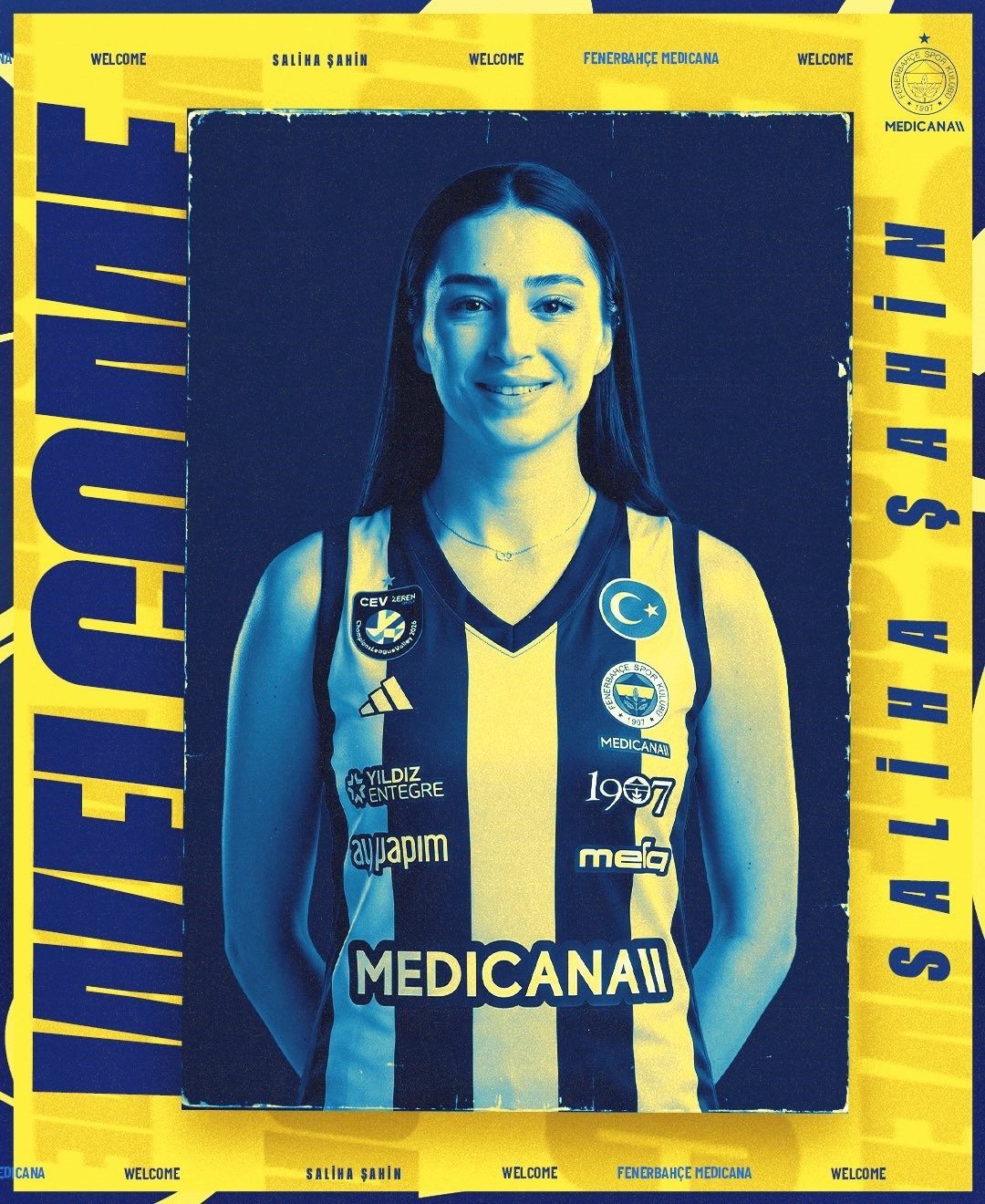 Fenerbahçe Medicana, Saliha Şahin’i kadrosuna katt