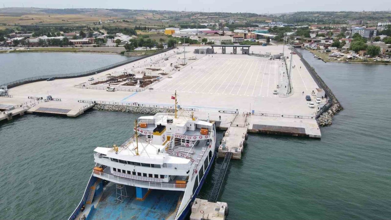 Gelibolu’da yeni feribot iskelesi hizmete açılıyor