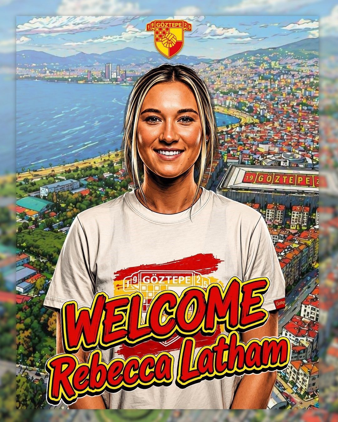 Göztepe Voleybol, Rebecca Latham’ı kadrosuna kattı