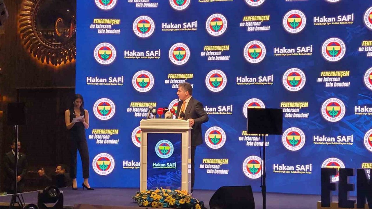Hakan Safi: “Suarez’i, seçildiğimiz takdirde gelecek sezon Fenerbahçe formasıyla izleyeceğiz”