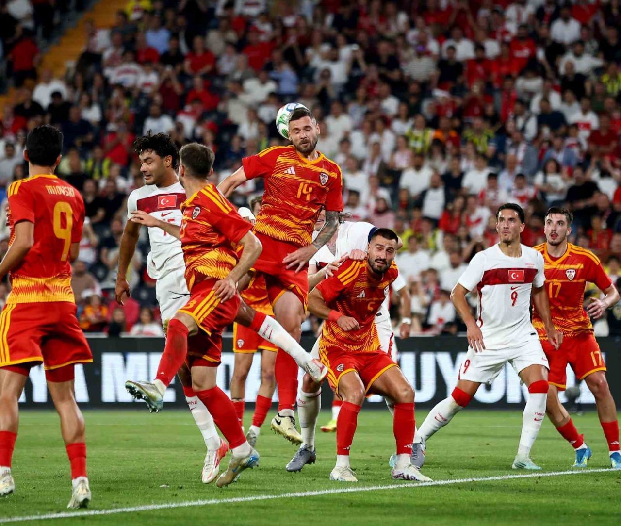 Hazırlık Maçı: Türkiye: 2 – Kuzey Makedonya: 0 (İlk yarı)