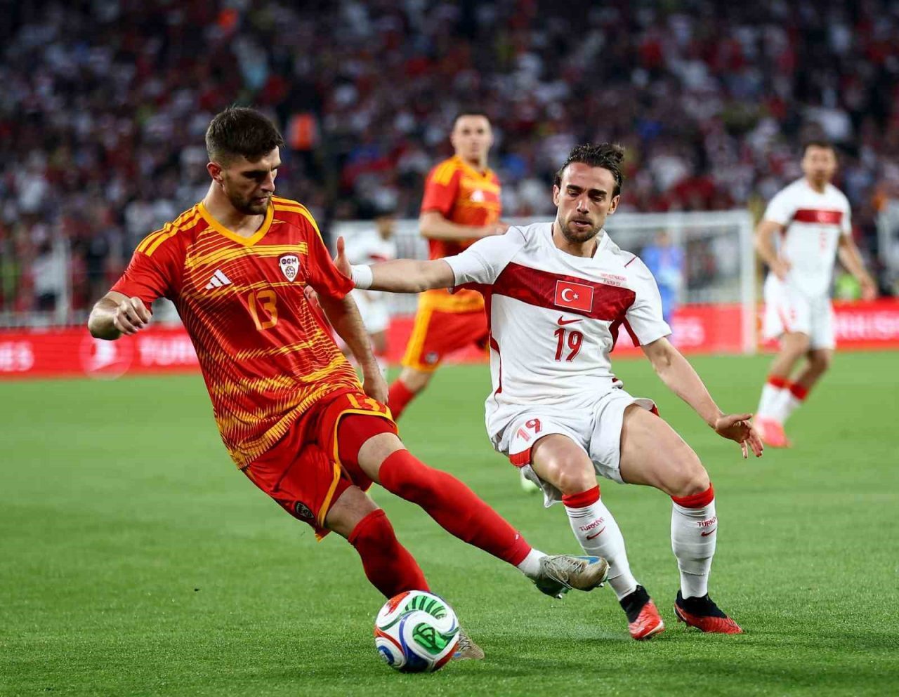 Hazırlık maçı: Türkiye: 2 – Kuzey Makedonya: 0 (Maç devam ediyor)