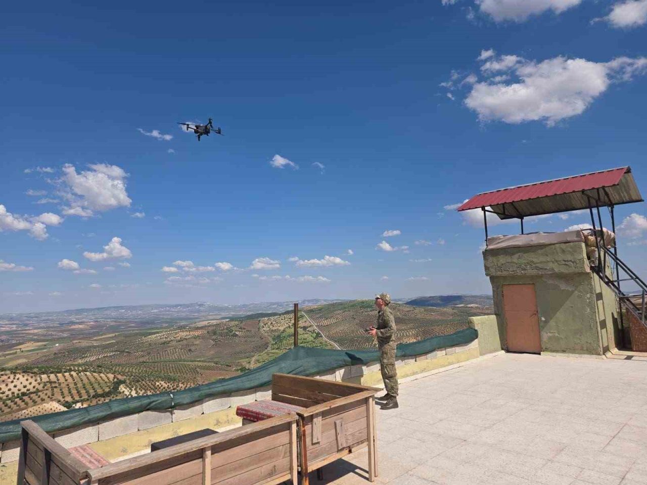 İçişleri Bakanlığı’ndan sınır güvenliğine teknolojik kalkan: 391 adet yeni nesil drone sistemi envantere katıldı