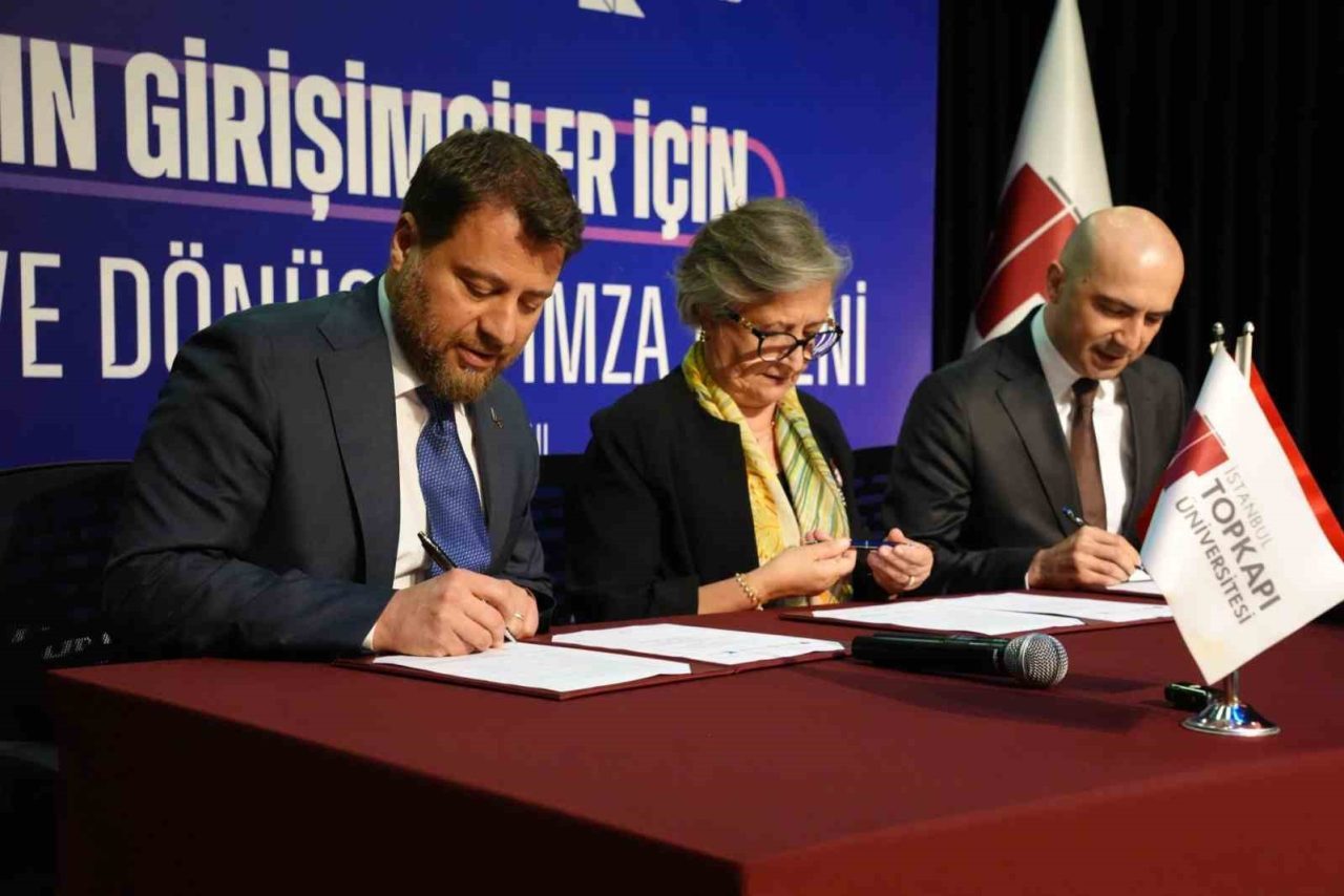 İstanbul Topkapı Üniversitesi, TOGEMDER ve KOSGEB’den kadın 