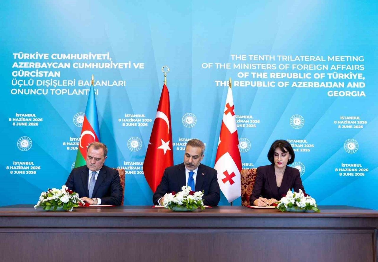 İstanbul’da Türkiye-Azerbaycan-Gürcistan arasında İstanbul B