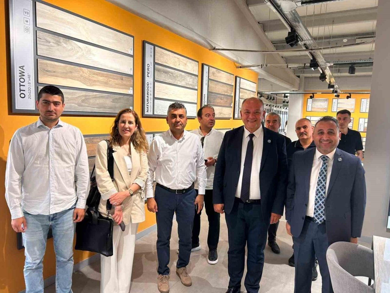 İZAZDER’den Türk dünyası odaklı sanayi ziyareti