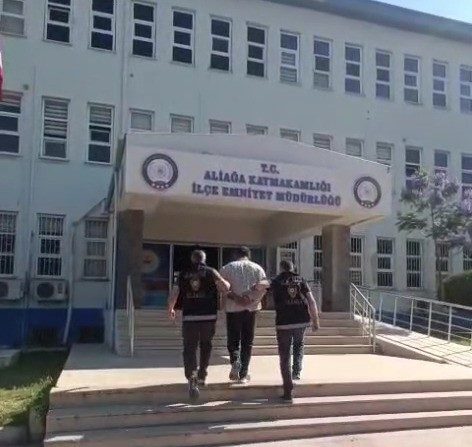 İzmir’de 18 yıl hapisle aranan firari Aliağa’da yakalandı