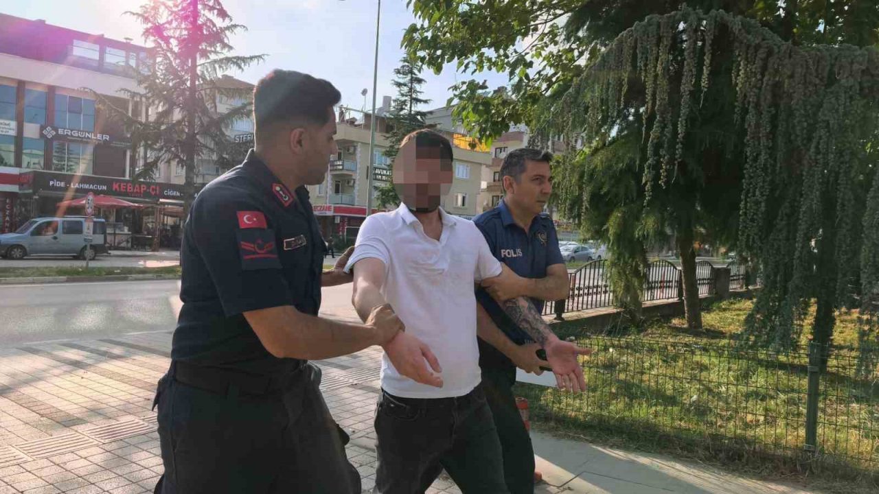 Kaçarken yakalanan şüpheliden ilginç savunma: “Şan