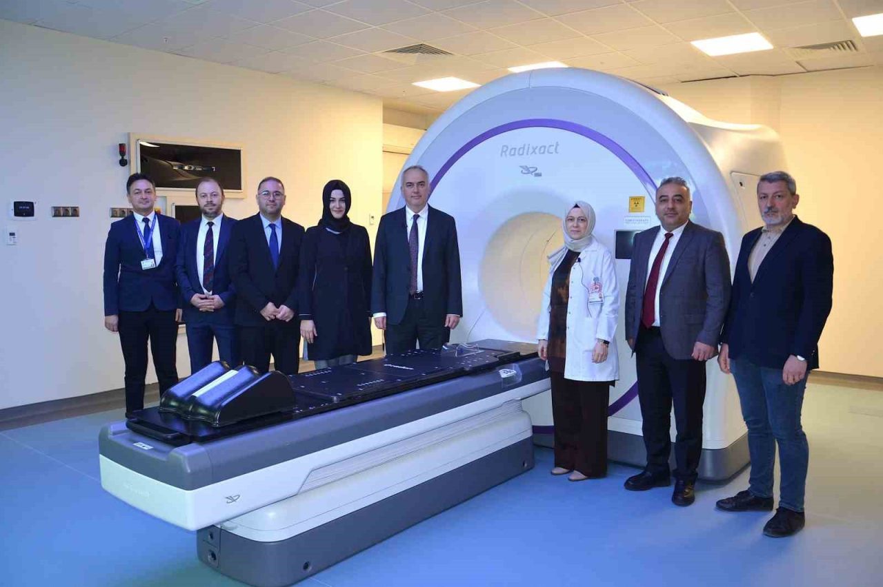Kanser tedavisinde en yüksek teknoloji hizmete gir