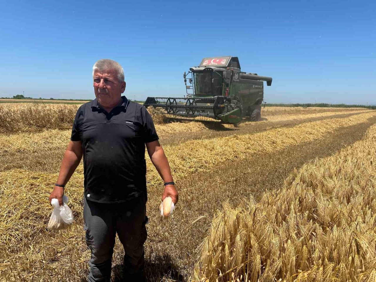 Karacabeyli çiftçiler: “20 liralık ekmekte bizim payımız 5 l