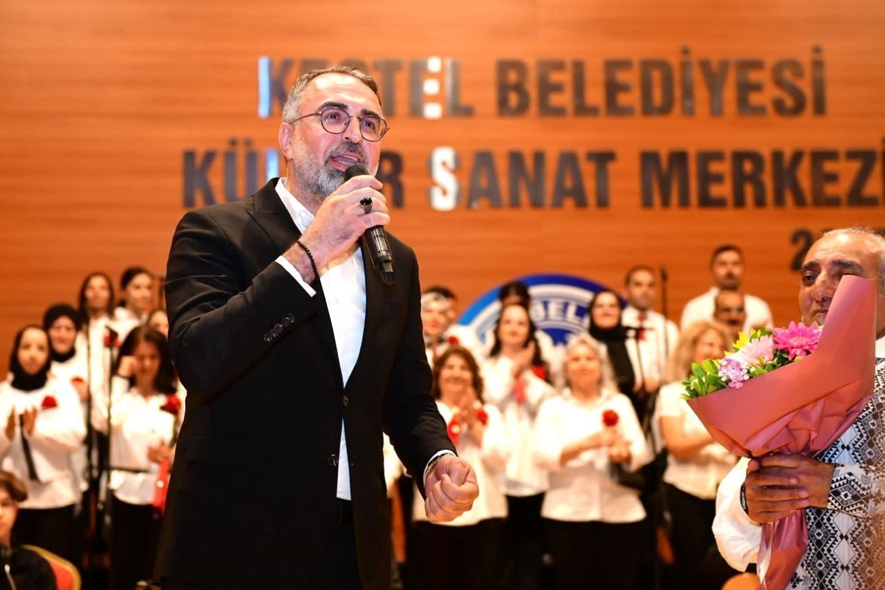 Kestel Belediyesi Türk Halk Müziği Korosu’ndan unu