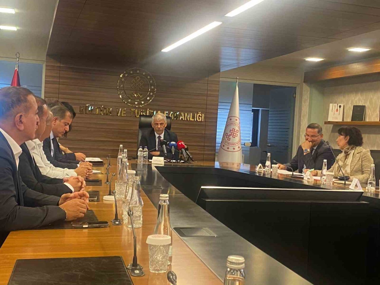 Kültür ve Turizm Bakan Yardımcısı Alparslan: “Kona