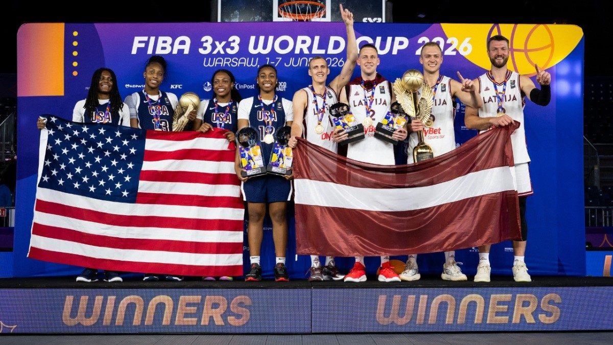 Letonya ve ABD, FIBA 3×3 Dünya Kupası 2026’da şampiyon oldu