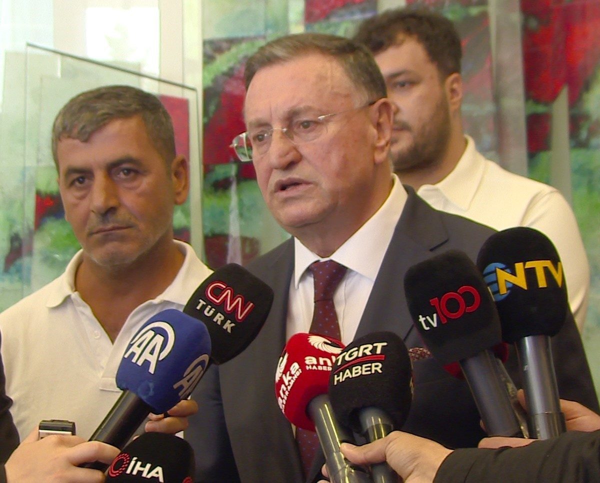Lütfü Savaş: “Dün dilekçe verdik”