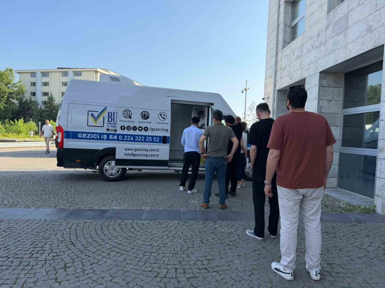 Nilüfer Belediyesi çalışanlarına sağlık taraması