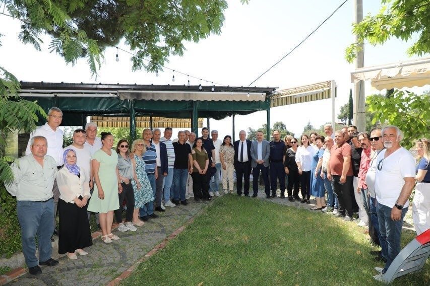 Edremit’te Ortak Akıl Buluşması: Protokol ve Muhtarlar Altınoluk’ta Bir Araya Geldi