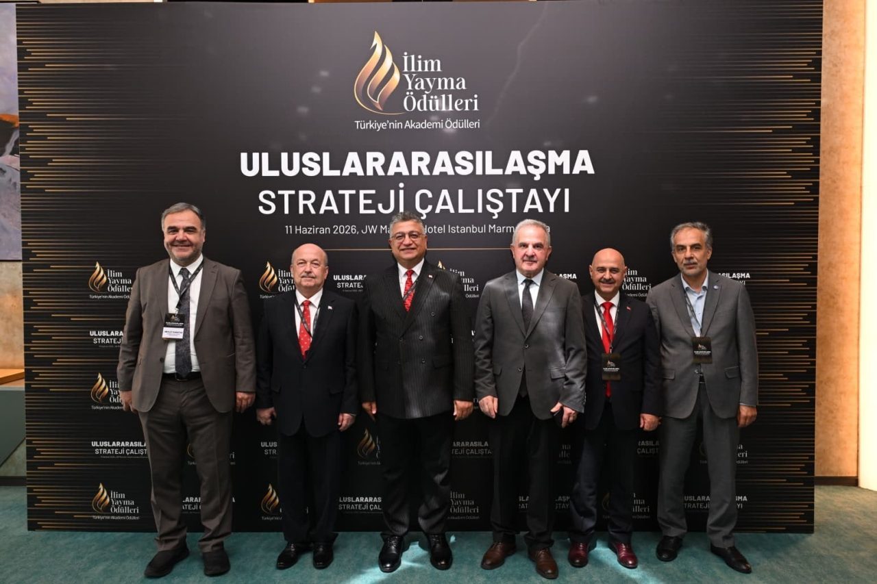 Rektör Prof. Dr. Musa Alcı, “Uluslararasılaşma Str