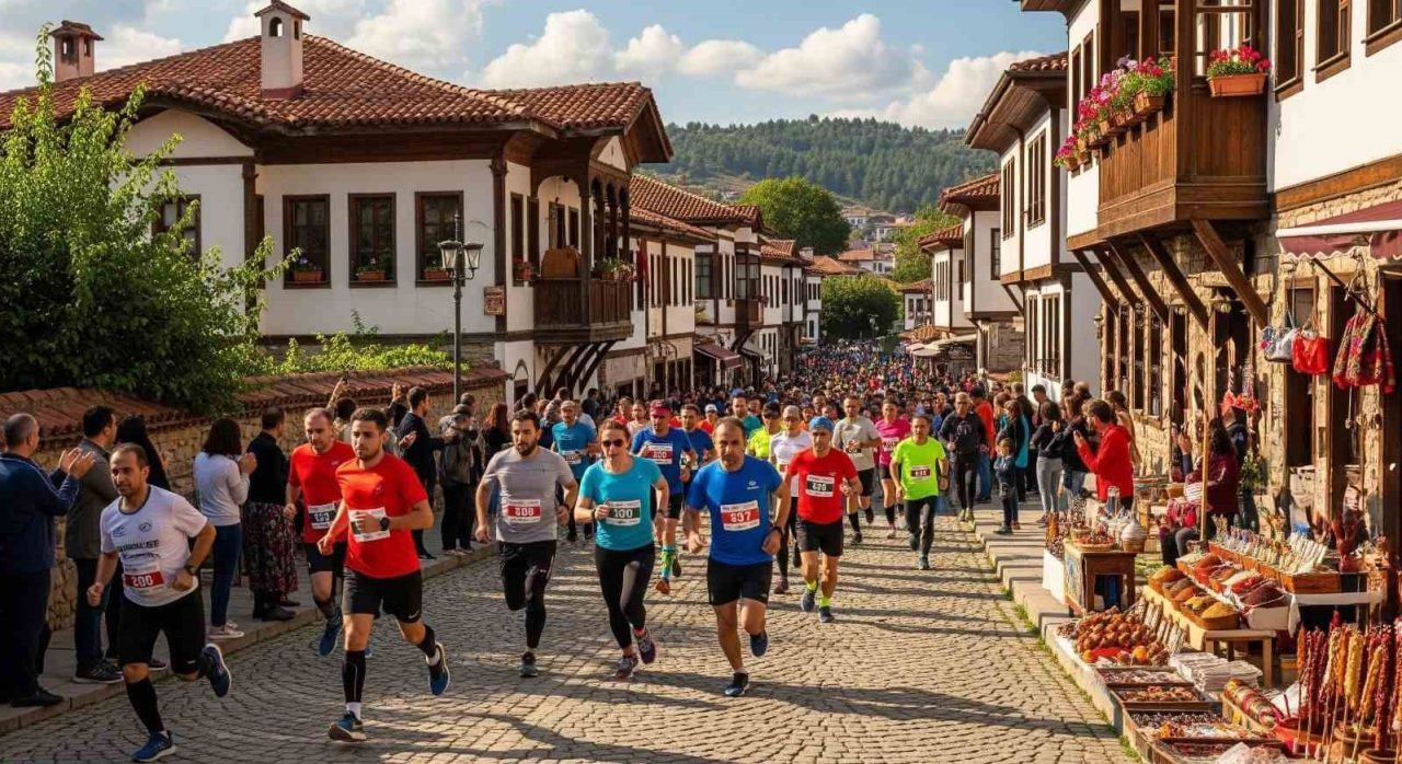 Safranbolu Ultra Trail, yerli ve yabancı yüzlerce 