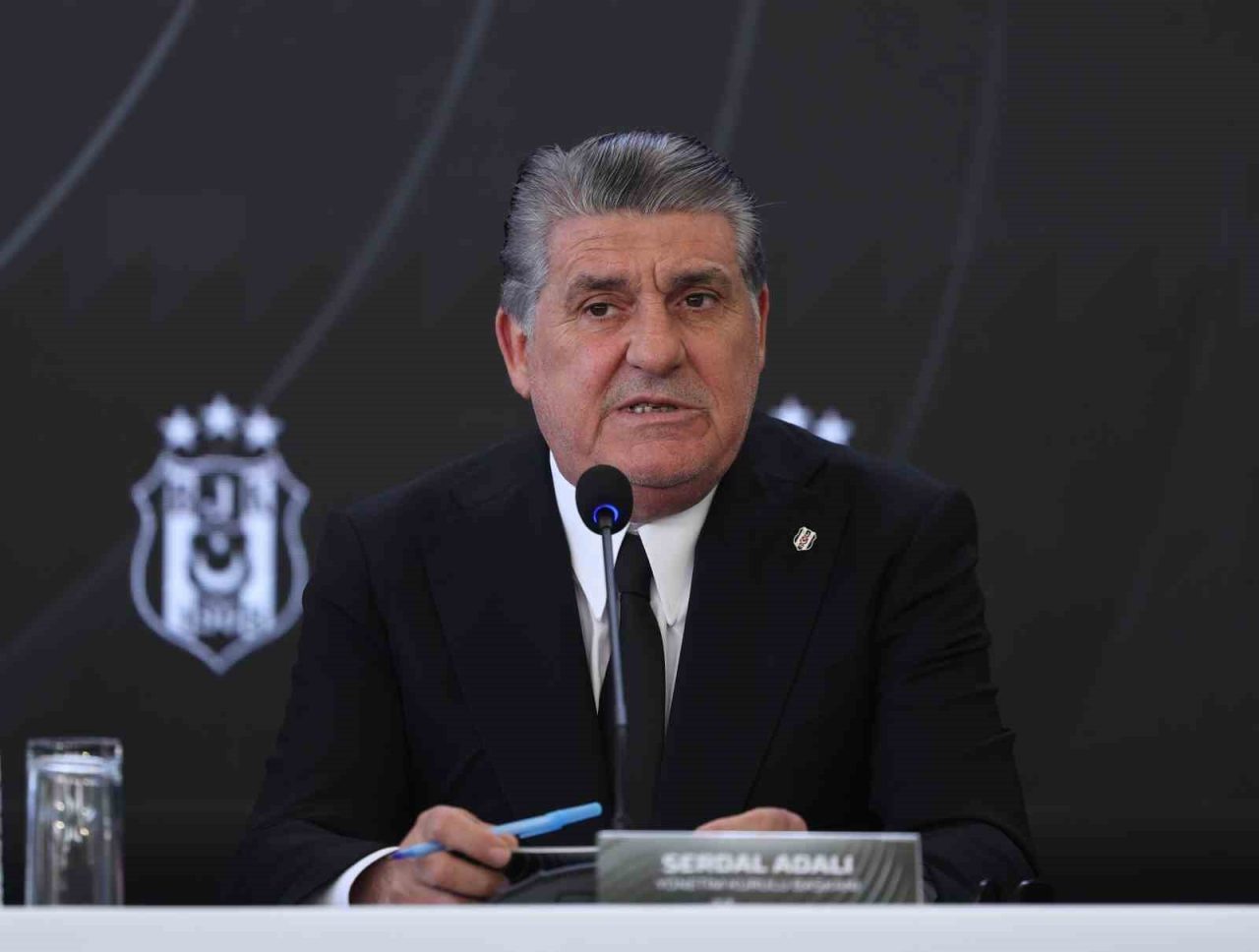 Serdal Adalı: “Hayal ettiğimiz Beşiktaş için ne para gerekiyorsa onu harcayacağız”