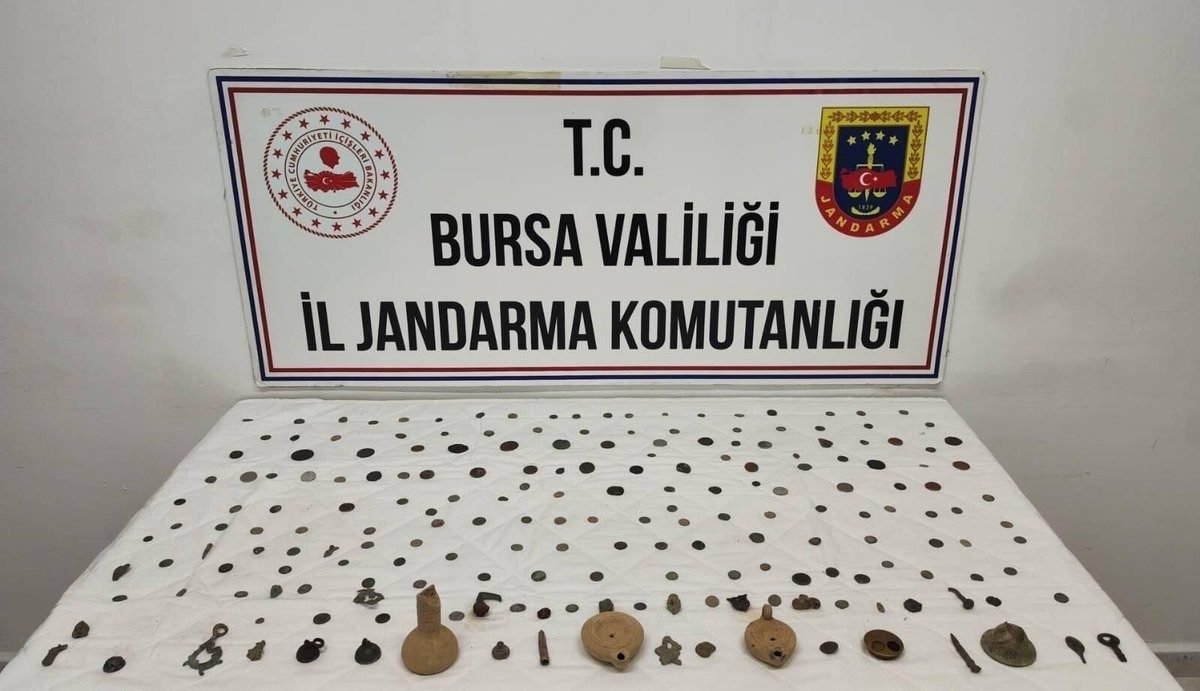 Tarihi eser kaçakçılarına operasyon: Roma ve Bizan