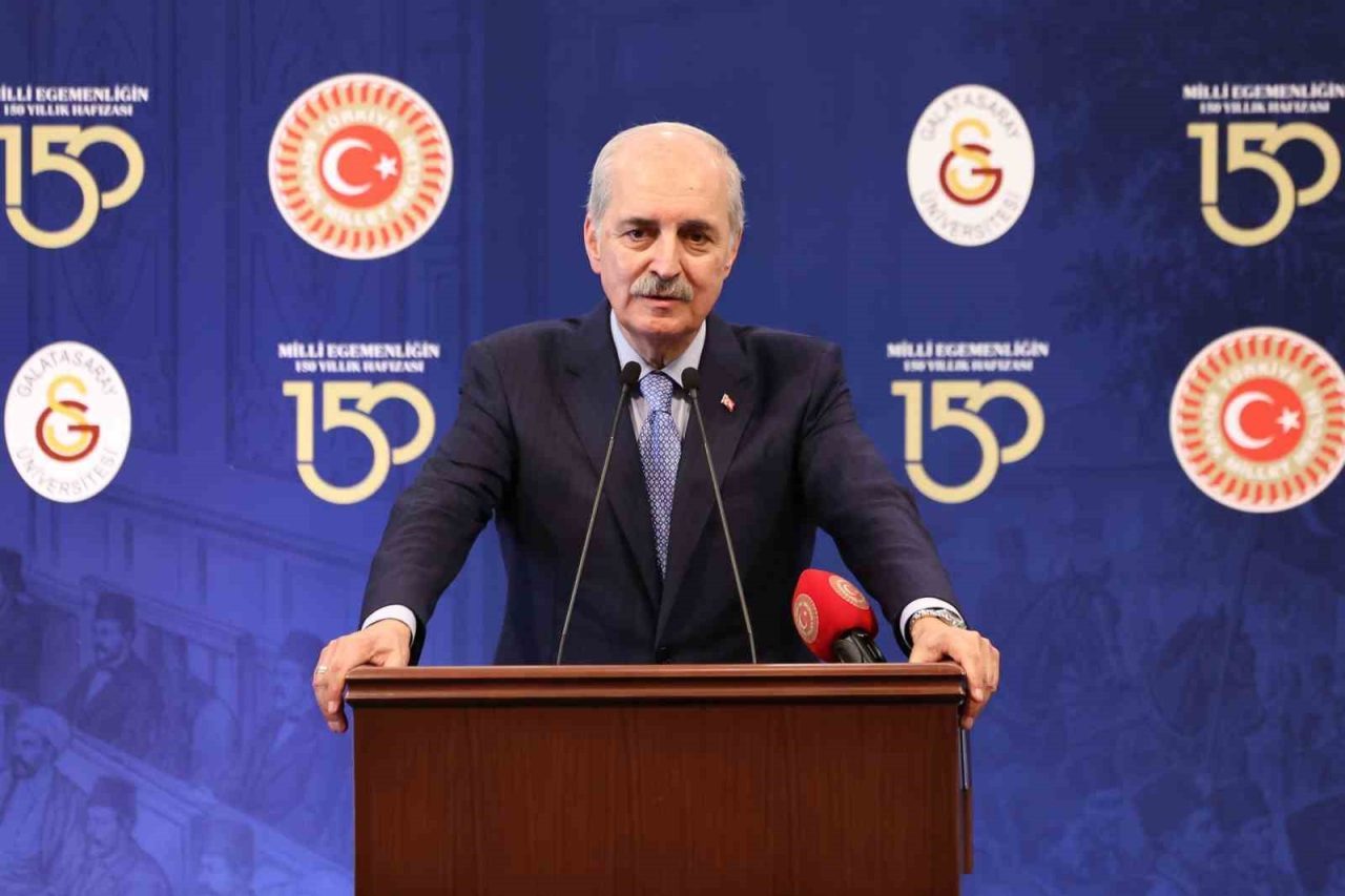 TBMM Başkanı Kurtulmuş: “Türkiye kendi anayasasını yaparak ö