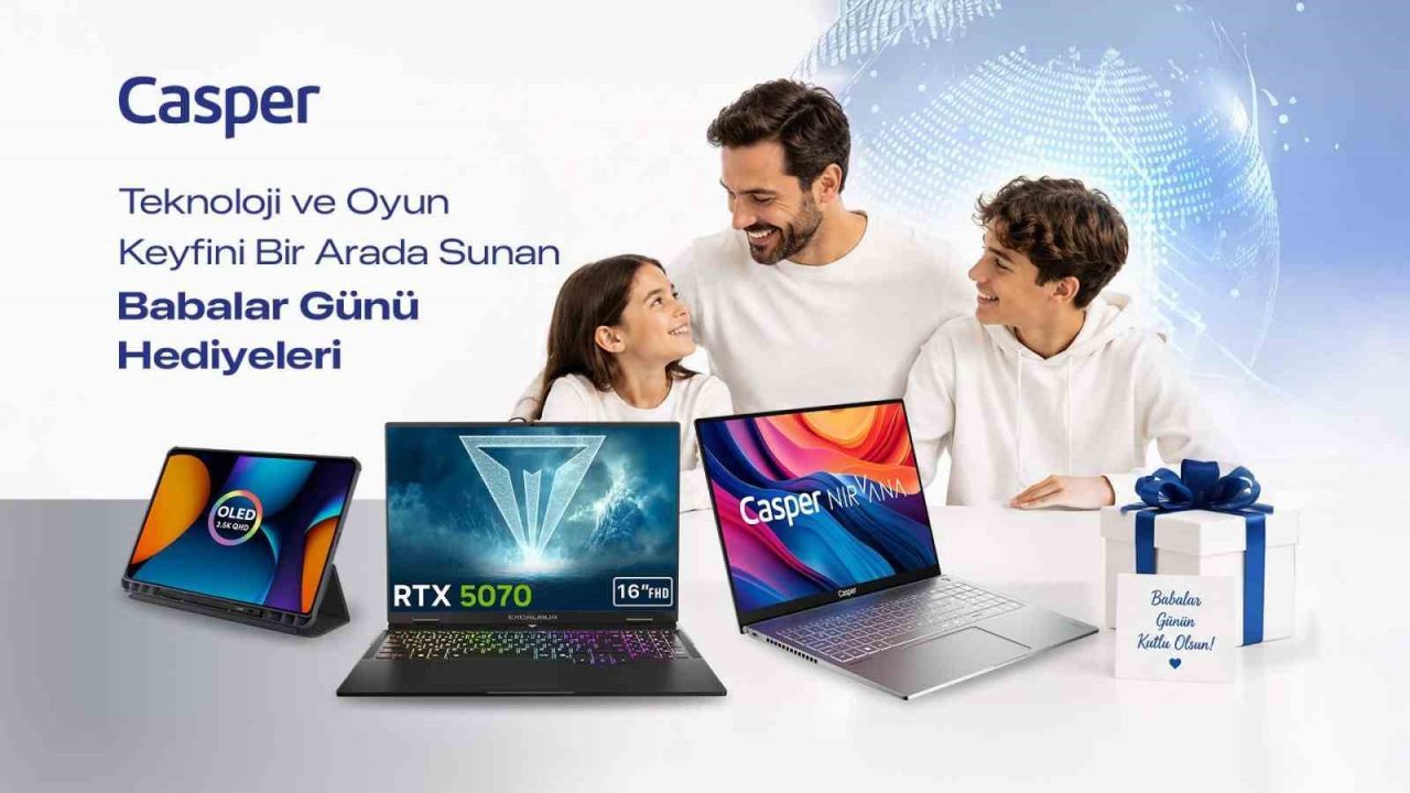 Teknoloji ve oyun odaklı Babalar Günü hediye alter