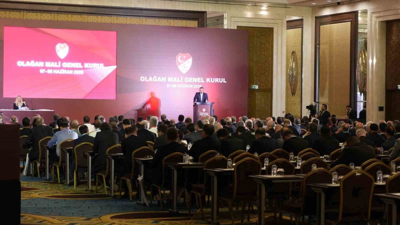 TFF Başkanı Hacıosmanoğlu: “Dünya Kupası’na katılmak bizim i