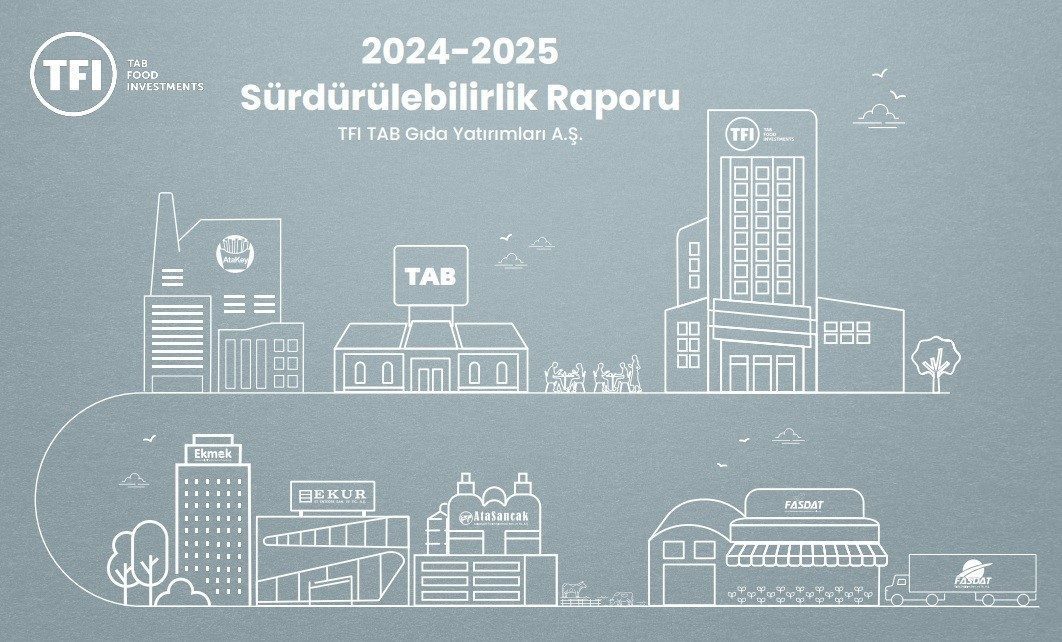 TFI TAB Gıda Yatırımları ikinci Sürdürülebilirlik Raporu’nu 