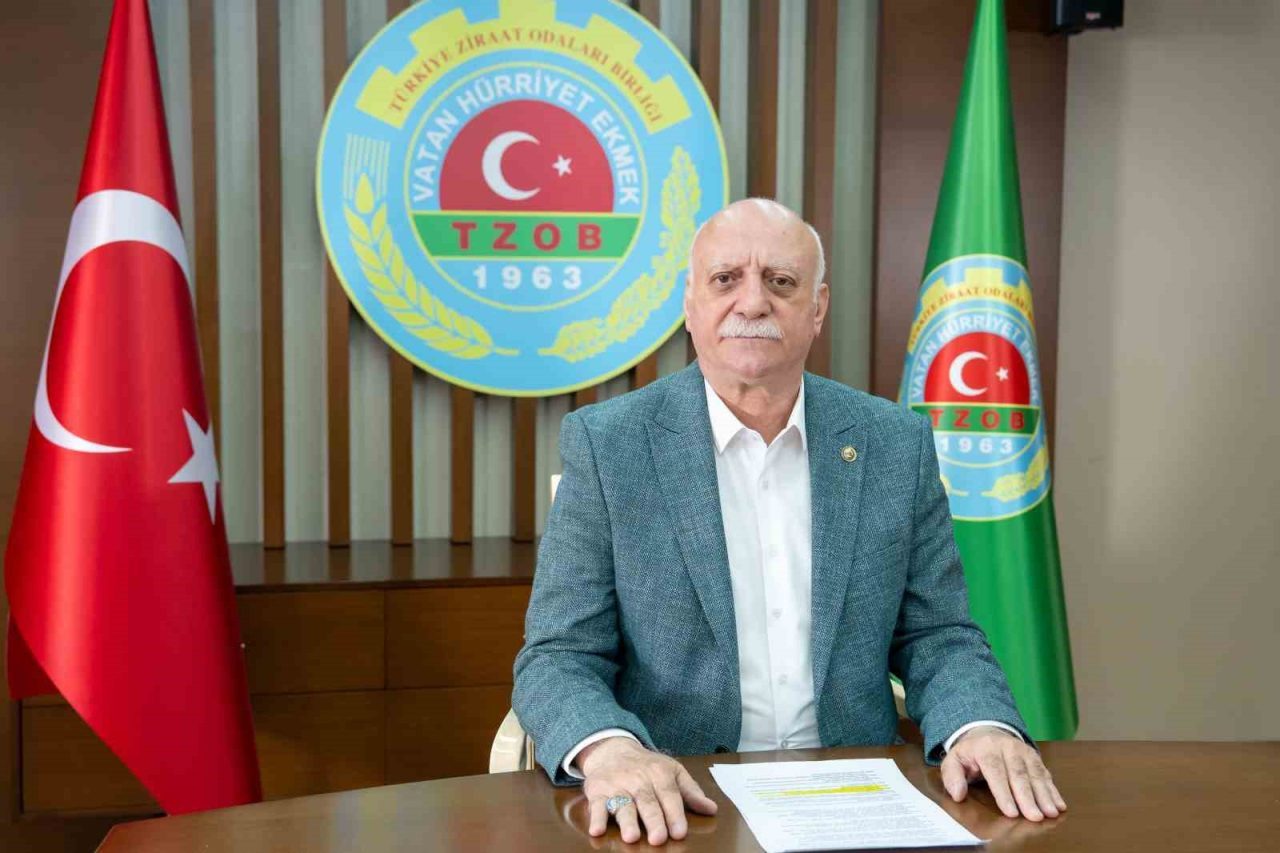 TZOB Başkanı Bayraktar’dan mayıs ayında üretici market ile girdi fiyatlarında yaşanan değişimler değerlendirmesi