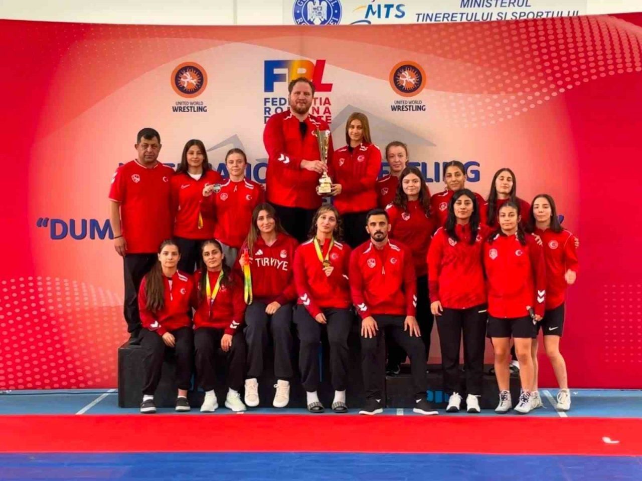 U20 Dumitru Pirvulescu & Vasile Iorga Turnuvası’nda 34 madal