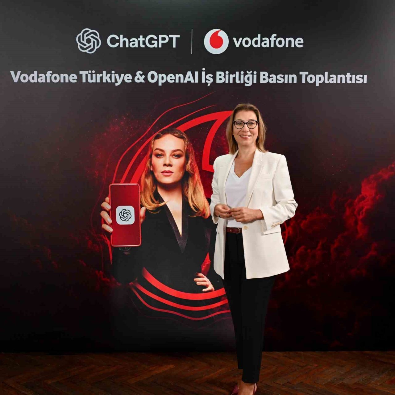 Vodafone Türkiye, OpenAI işbirliğiyle müşterilerine yaklaşık